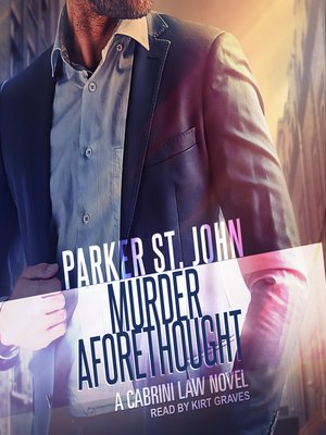 cover image of Murder Aforethought